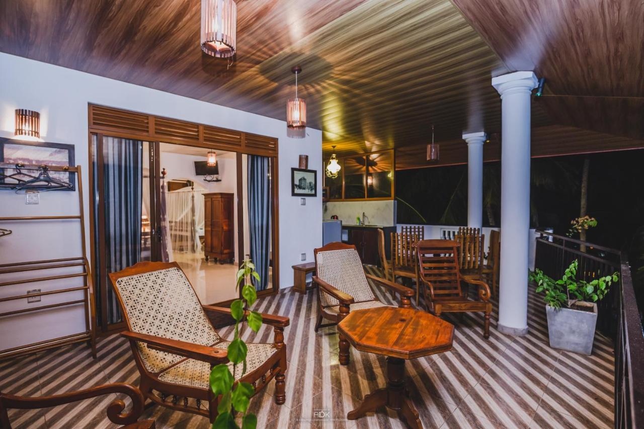 Seaview Deepal Villa Unawatuna Eksteriør billede