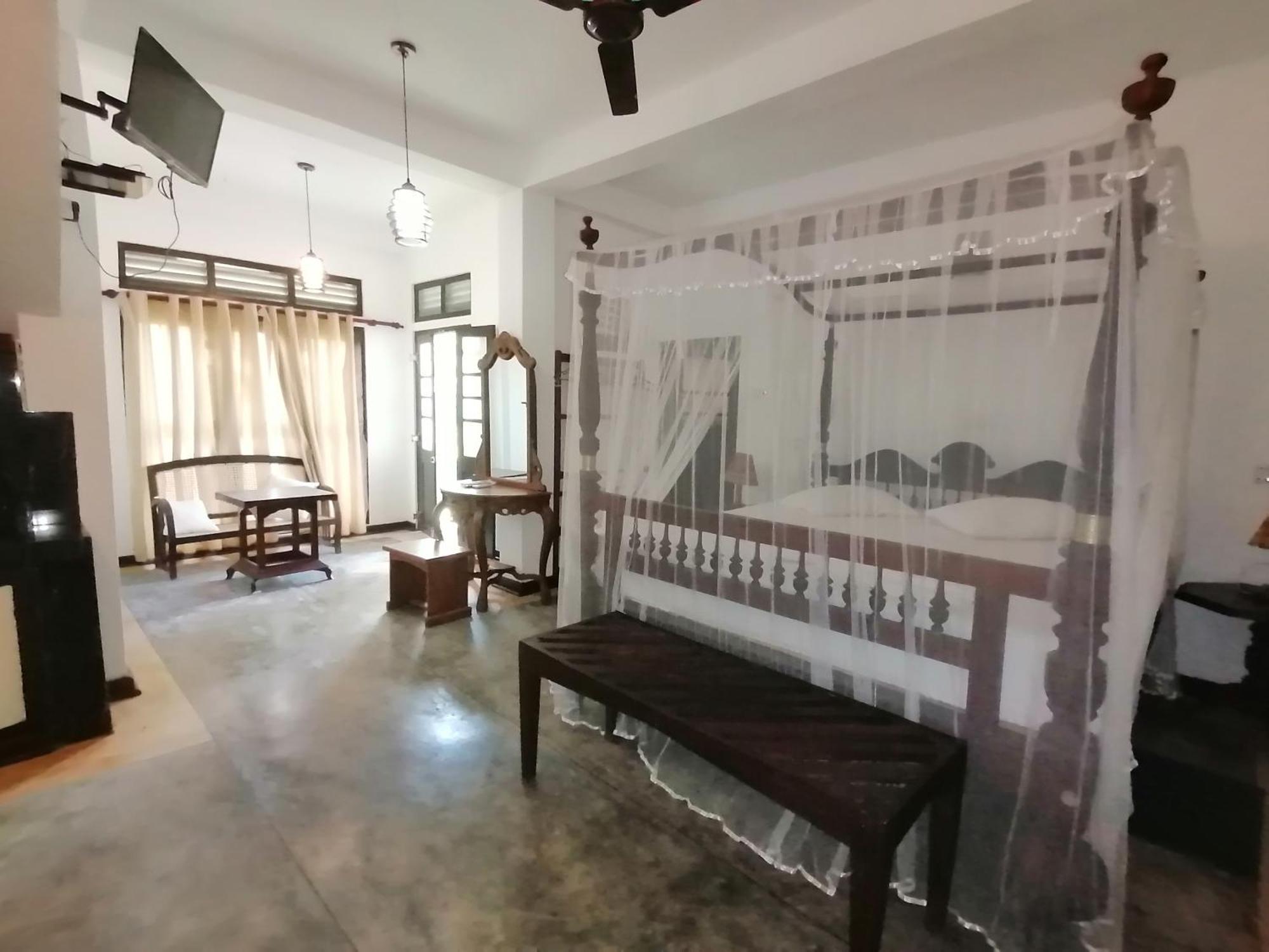 Seaview Deepal Villa Unawatuna Værelse billede